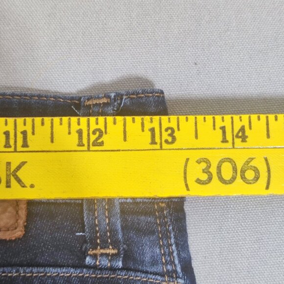 Mavi Jeans Molly women's size 26 indigo blue regular rise classic bootcut - Picture 12 of 14